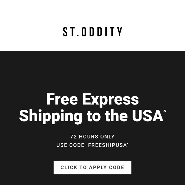 Free express shipping to the USA! ✈️