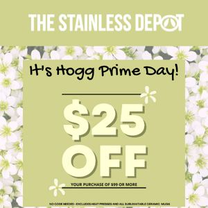 The Stainless Depot, $25 off!
