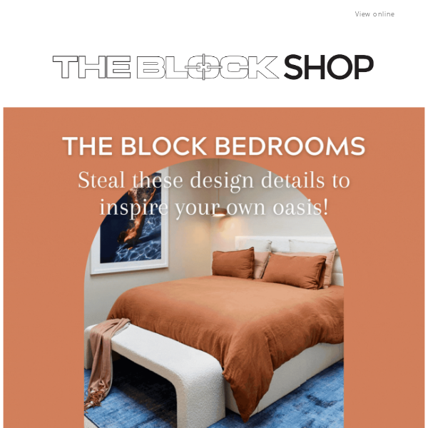 Bedrooms of The Block - Inspire Your Own Oasis