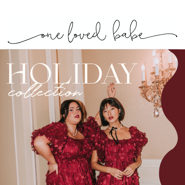 🎁 The OLB Holiday Collection has ARRIVED! 🎁