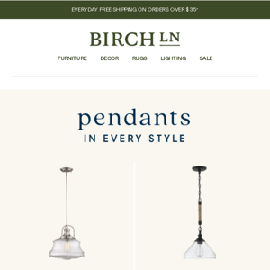 Just for you | Pendant lights