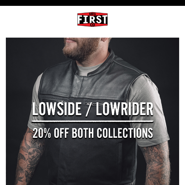 First Mfg Co - Fall Vest Deal
