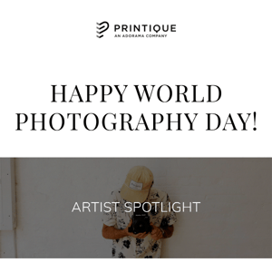 📷 Happy World Photography Day! Capture Life's Beauty 🌍