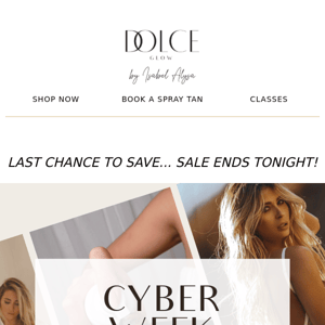 ✨Last Chance to Save 40% Off...Cyber Week Ends Tonight