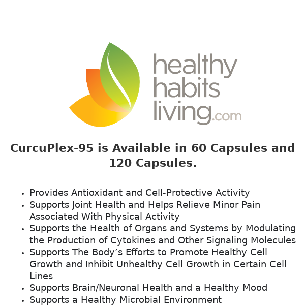 Have you heard of CurcuPlex-95?