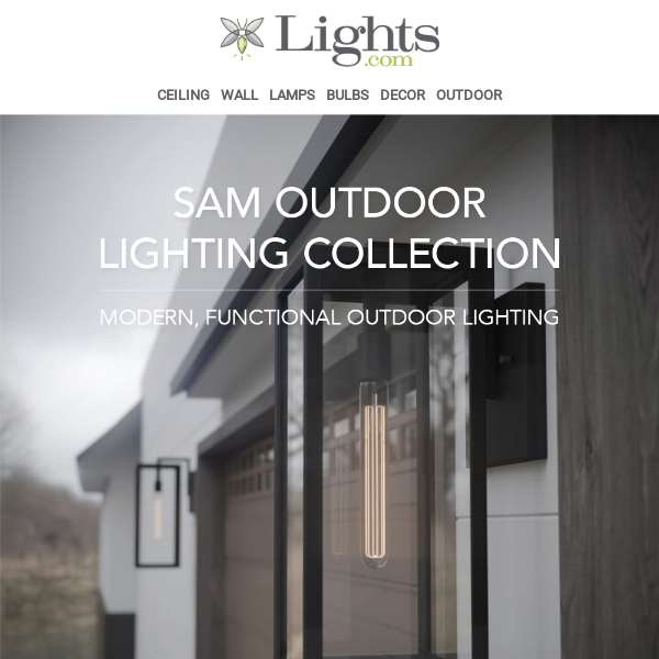 💡 OutdoorLighting Best-Sellers! | Lights.com