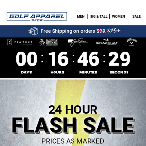 ⏰ Time's Ticking! 24-Hour Flash Sale Going on NOW!