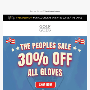 Peoples Sale 30% OFF GLOVES