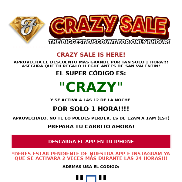 Javier The Jeweler NYC,  CRAZY SALE IS HERE! APROVECHALO! 🤩