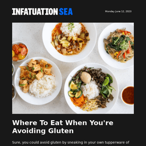 Where To Eat When You're Avoiding Gluten