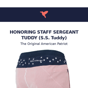 Honoring Staff Sergeant Tuddy