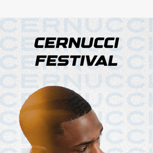 Here's your Festival Fits Cernucci 💫