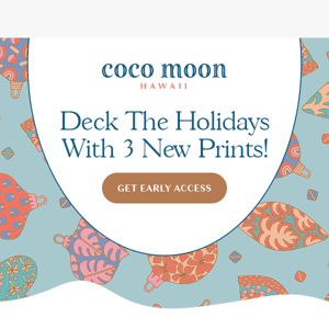Ho ho ho! New prints are coming to town 😍