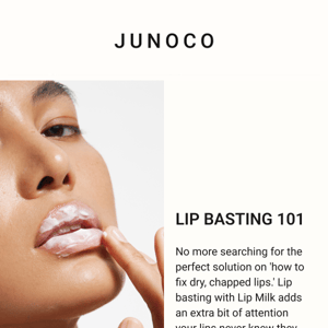 Lip Basting 101