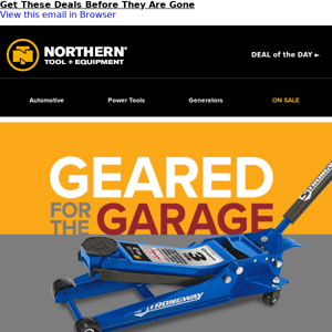 Geared For The Garage>> Shop Automotive