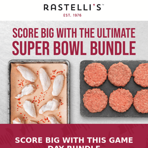 The Ultimate Super Bowl Bundle Has Arrived