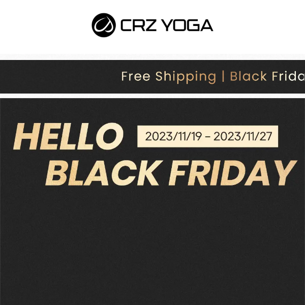 ALL 20%OFF is NOW ON - HELLO BLACK FRIDAY