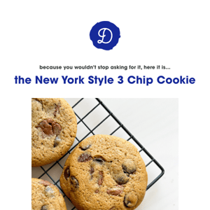 🍪 You asked for this one, Again!