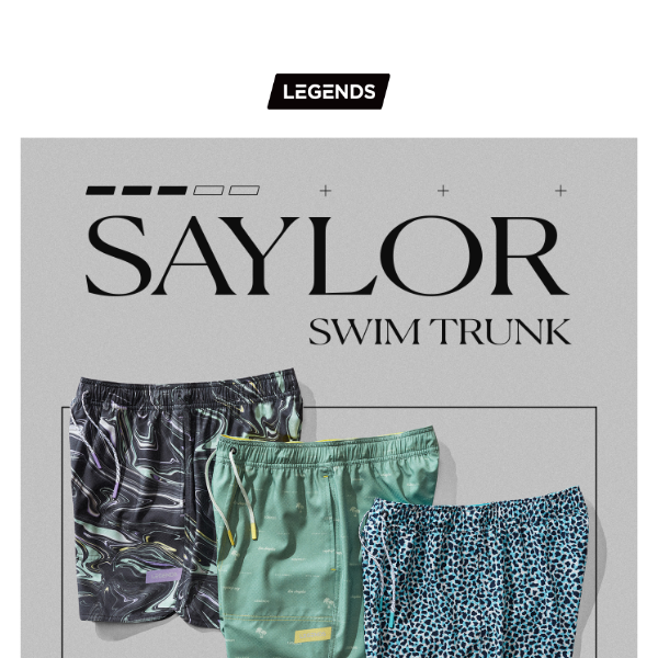 Saylor Swim | The Ultimate Hybrid Short