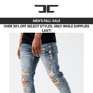 MENS FALL SALE IS LIVE!