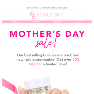 Your Mother's Day Gift is Here!