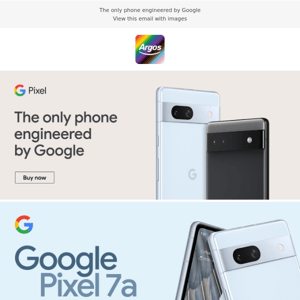 Save £50 on the Google Pixel 6a