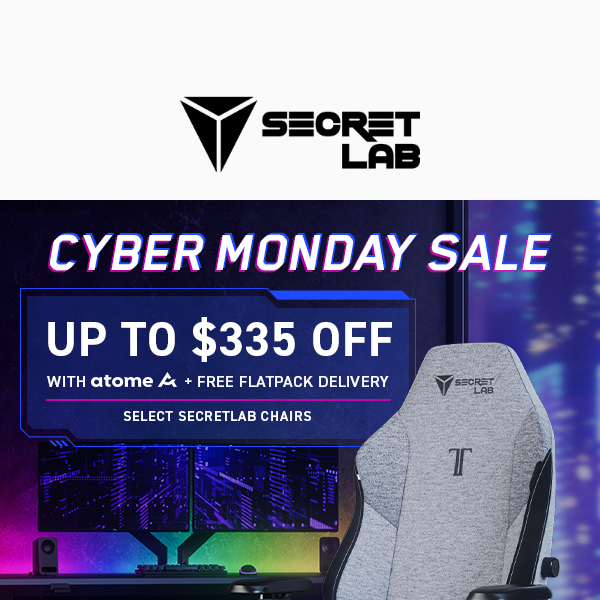 Cyber Monday Sale have arrived