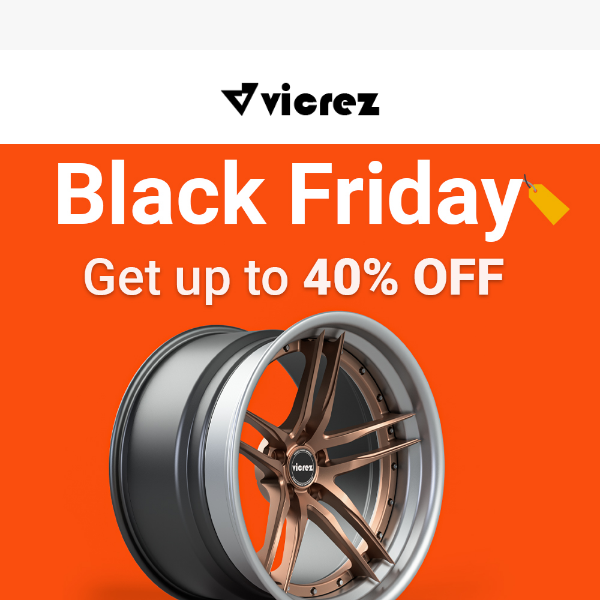 Feast of Black Friday Deals on Wheels & More!