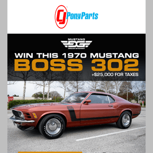 Don't Miss Your Chance To Score This Time-Capsule 1970 Boss 302 Mustang!
