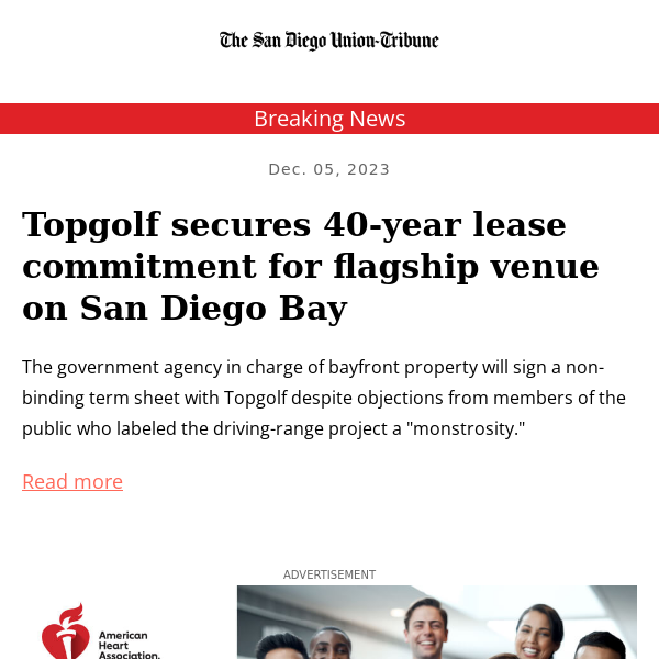 Flagship Topgolf venue on San Diego Bay is moving forward - The San Diego  Union-Tribune
