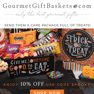 Send A Halloween Care Package 🍫🍬🎃