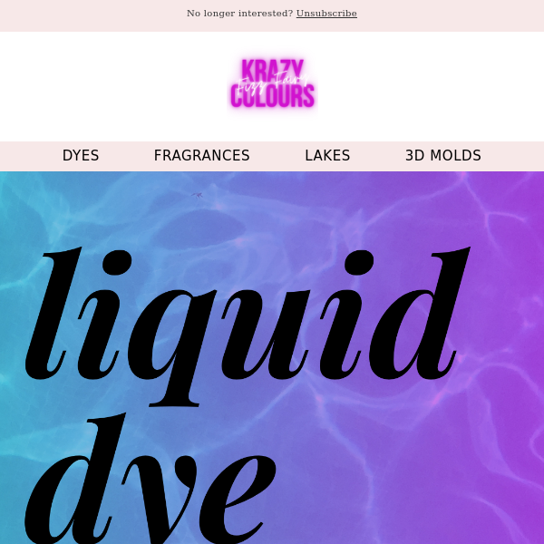 Have you used our Liquid Dyes? 💖