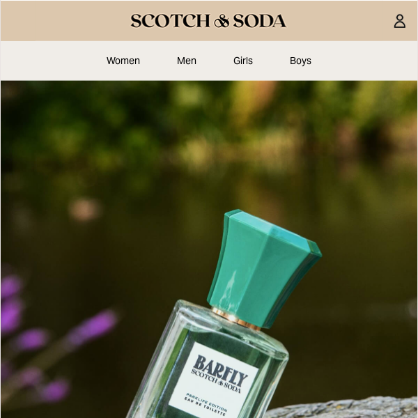 The BARFLY collection - Scotch & Soda