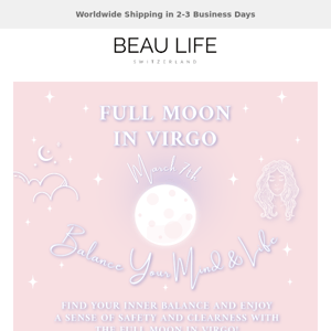 Full Moon in Virgo ♍️