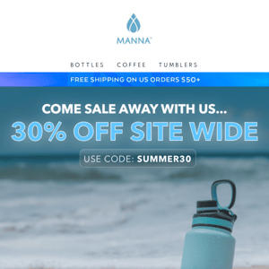 SUMMER SALE: 30% OFF Sitewide 💫