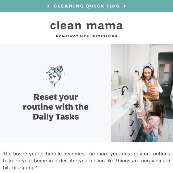 Cozi and Clean Mama
