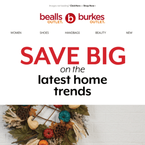 Save BIG on the latest home trends! 🏠