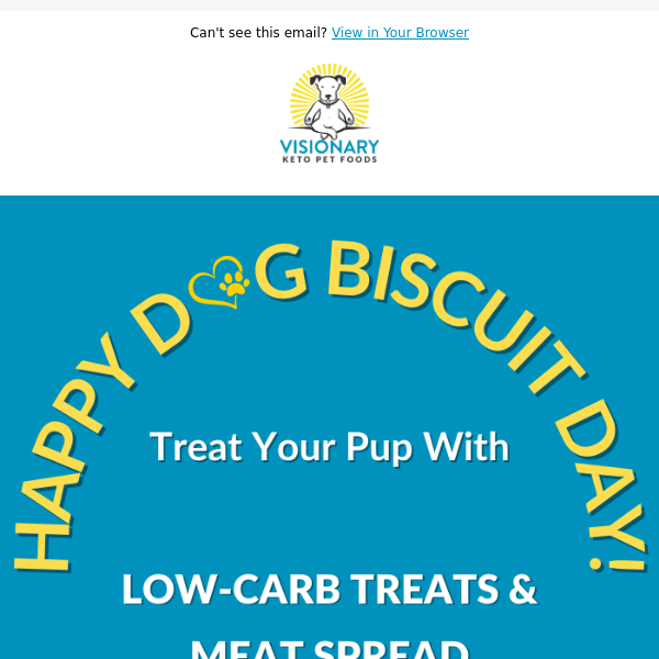 It's National Dog Biscuit Day