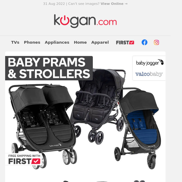 Lightweight Prams & Strollers - Take a Spring Stroll with Your Little One!