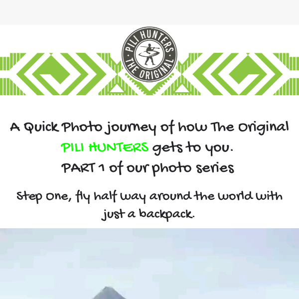 Pili Hunters Photo Journey