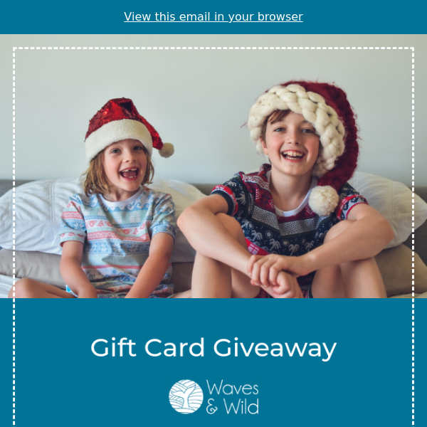 Gift Cards and a Giveaway!