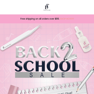 🎬BACK 2 SCHOOL SALE ENDS SOON👀💥