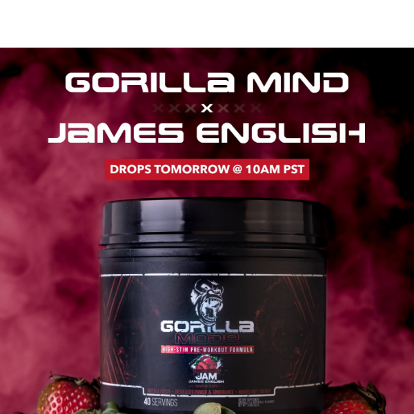 Gorilla Mind on X: Gorilla Mode Firefly Lemonade is on sale till tomorrow  morning! $39 For One $107 For Three In addition, we are giving away 100 preworkout  funnels like the one