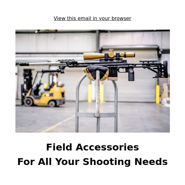 Field Accessories - For All Your Shooting Needs
