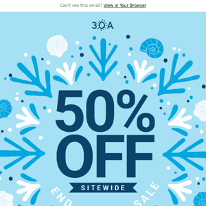 ❄️ 50% OFF SITEWIDE ❄️