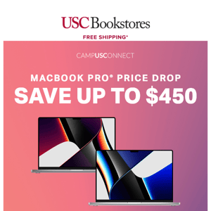 Save up to $450 on a MacBook Pro!