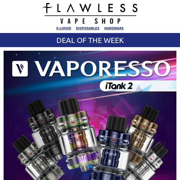 🤩Check this Monday Deal from Vaporesso