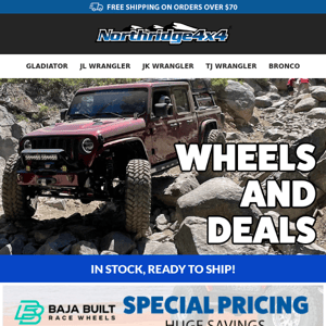 Looking For Wheels? We've Got Em!