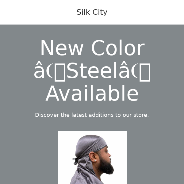 CHECK OUT OUR NEW DURAG COLOR!