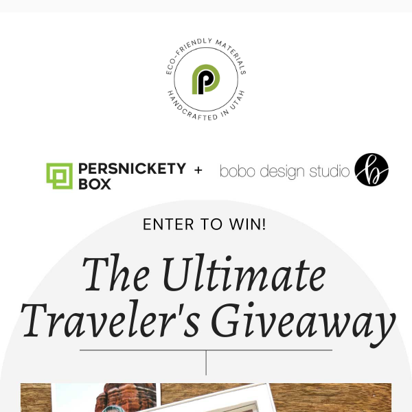 ⚡ Win ⚡ The Ultimate Travel Journal